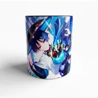 Кружка Orca Аниме Genshin Impact Скарамучча Странник 330 мл Черный (0723) Кружка Orca Аниме Genshin Impact Скарамучча Странник 330 мл Черный (0723)