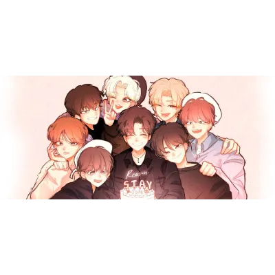 Кружка Orca K-pop Stray Kids 330 мл Черный (0776) Кружка Orca K-pop Stray Kids 330 мл Черный (0776)