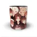 Кружка Orca K-pop Stray Kids 330 мл Черный (0776)