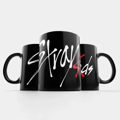 Кухоль Orca K-pop Stray Kids 330 мл Чорний (0778) Кухоль Orca K-pop Stray Kids 330 мл Чорний (0778)