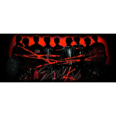 Кружка Orca K-pop Stray Kids 330 мл Черный (0779)