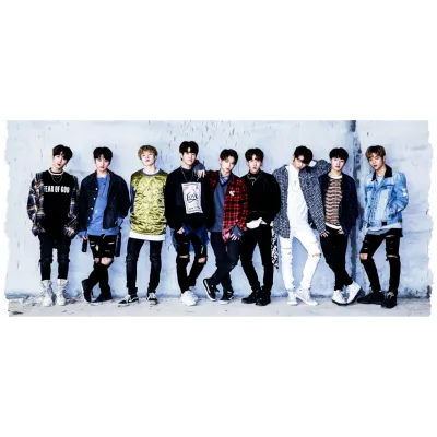 Кухоль Orca K-pop Stray Kids 330 мл Чорний (0782)