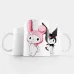 Кухоль Orca Kuromi Onegai My Melody 330 мл Білий (0784) Кухоль Orca Kuromi Onegai My Melody 330 мл Білий (0784)