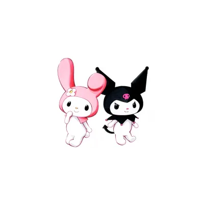 Кухоль Orca Kuromi Onegai My Melody 330 мл Білий (0784) Кухоль Orca Kuromi Onegai My Melody 330 мл Білий (0784)