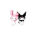 Кухоль Orca Kuromi Onegai My Melody 330 мл Білий (0784) Кухоль Orca Kuromi Onegai My Melody 330 мл Білий (0784)