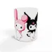 Кухоль Orca Kuromi Onegai My Melody 330 мл Білий (0784)
