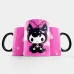 Кухоль Orca Kuromi Onegai My Melody 330 мл Чорний (0785) Кухоль Orca Kuromi Onegai My Melody 330 мл Чорний (0785)