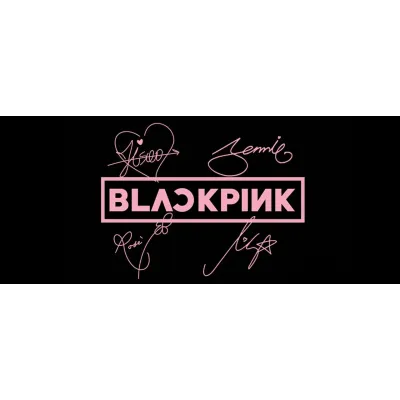 Кухоль Orca K-pop Blackpink 330 мл Чорний (0797)