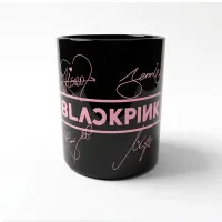 Кухоль Orca K-pop Blackpink 330 мл Чорний (0797) Кухоль Orca K-pop Blackpink 330 мл Чорний (0797)
