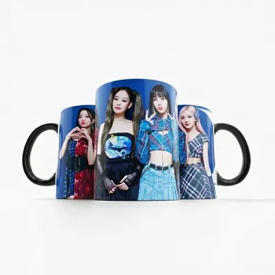 Кружка Orca K-pop Blackpink 330 мл Черный (0798)