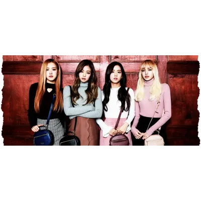 Кухоль Orca K-pop Blackpink 330 мл Чорний (0799) Кухоль Orca K-pop Blackpink 330 мл Чорний (0799)