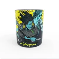 Кружка Orca Игра Cyberpunk 2077 330 мл Черный (0814)