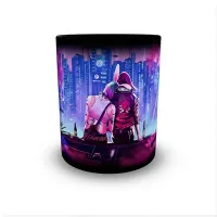 Кухоль Orca Гра Cyberpunk 2077 330 мл Чорний (0817)