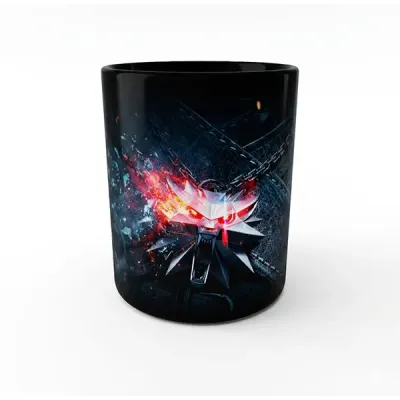 Кружка Orca Игра Ведьмак 330 мл Черный (0864)