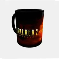 Кружка Orca Игра S.T.A.L.K.E.R. 2: Heart of Chernobyl 330 мл Черный (1323)