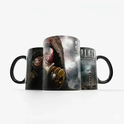 Кружка Orca Игра S.T.A.L.K.E.R. 2: Heart of Chernobyl 330 мл Черный (1324) Кружка Orca Игра S.T.A.L.K.E.R. 2: Heart of Chernobyl 330 мл Черный (1324)
