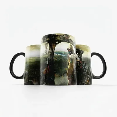 Кухоль Orca Гра S. T. A. L. K. E. R. 330 мл Чорний (1325)