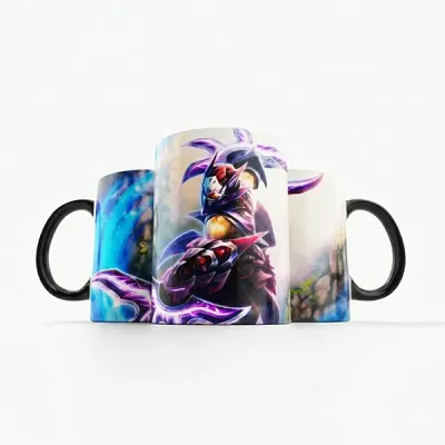 Кухоль Orca Гра Dota 2 Anti-Mage 330 мл Чорний (1336) Кухоль Orca Гра Dota 2 Anti-Mage 330 мл Чорний (1336)