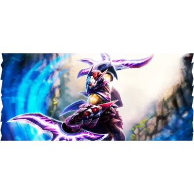 Кухоль Orca Гра Dota 2 Anti-Mage 330 мл Чорний (1336) Кухоль Orca Гра Dota 2 Anti-Mage 330 мл Чорний (1336)