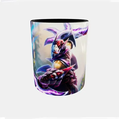 Кухоль Orca Гра Dota 2 Anti-Mage 330 мл Чорний (1336)