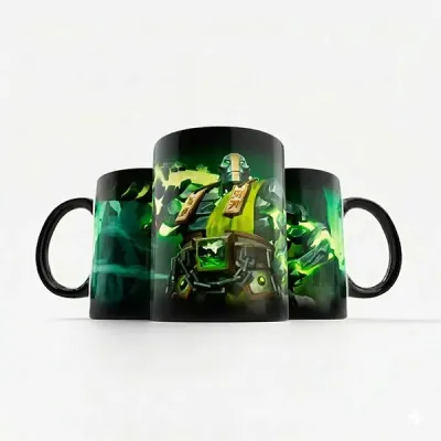 Кухоль Orca Гра Dota 2 Earth Spiritr 330 мл Чорний (1350) Кухоль Orca Гра Dota 2 Earth Spiritr 330 мл Чорний (1350)