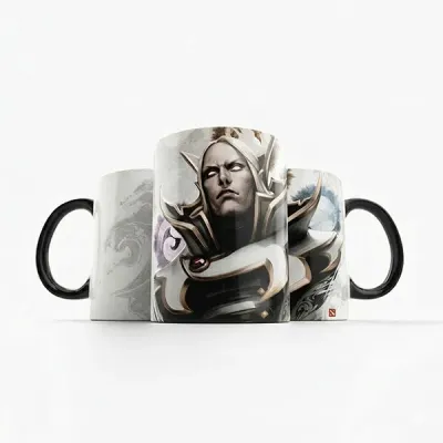 Кухоль Orca Гра Dota 2 Invoker 330 мл Чорний (1351)