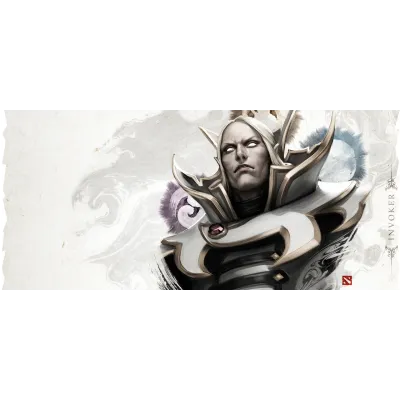 Кухоль Orca Гра Dota 2 Invoker 330 мл Чорний (1351)