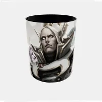 Кружка Orca Игра Dota 2 Invoker 330 мл Черный (1351)