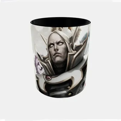 Кухоль Orca Гра Dota 2 Invoker 330 мл Чорний (1351)