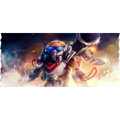 Кухоль Orca Гра Dota 2 Clockwerk 330 мл Чорний (1356) Кухоль Orca Гра Dota 2 Clockwerk 330 мл Чорний (1356)