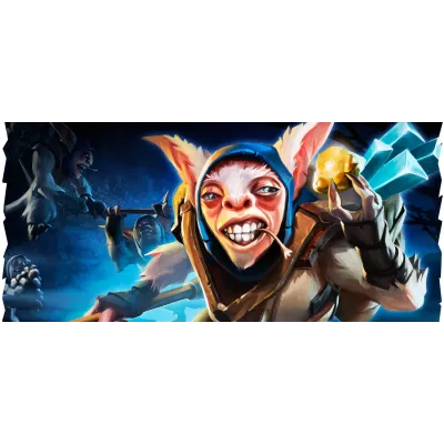 Кухоль Orca Dota 2 Meepo 330 мл Чорний (1361)