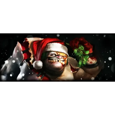 Кухоль Orca Dota 2 Pudge Happy New Year 330 мл Чорний (1367) Кухоль Orca Dota 2 Pudge Happy New Year 330 мл Чорний (1367)