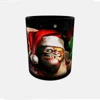 Кухоль Orca Dota 2 Pudge Happy New Year 330 мл Чорний (1367) Кухоль Orca Dota 2 Pudge Happy New Year 330 мл Чорний (1367)