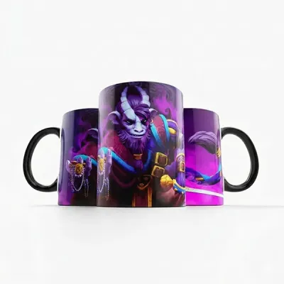 Кружка Orca Игра Dota 2 Riki 330 мл Черный (1372) Кружка Orca Игра Dota 2 Riki 330 мл Черный (1372)