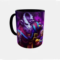 Кружка Orca Игра Dota 2 Riki 330 мл Черный (1372) Кружка Orca Игра Dota 2 Riki 330 мл Черный (1372)