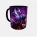 Кружка Orca Игра Dota 2 Riki 330 мл Черный (1372)