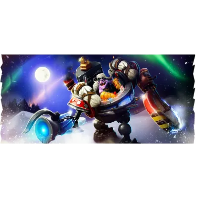 Кухоль Orca Гра Dota 2 Timbersaw 330 мл Чорний (1379)