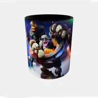 Кружка Orca Игра Dota 2 Timbersaw 330 мл Черный (1379)
