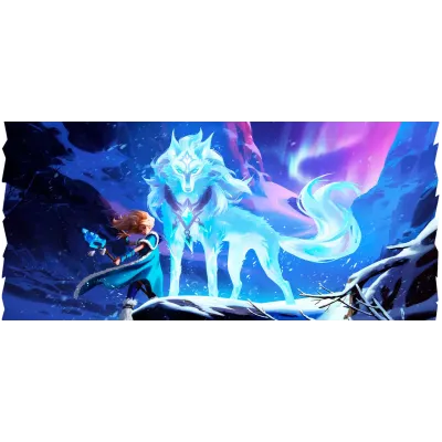 Кружка Orca Игра Dota 2 Crystal Maiden 330 мл Черный (1384)