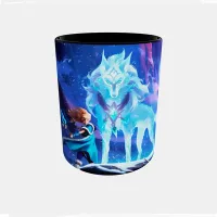 Кухоль Orca Гра Dota 2 Crystal Maiden 330 мл Чорний (1384)