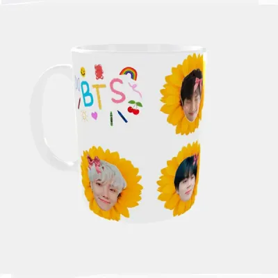 Кружка Orca K-pop BTS 330 мл Белый (1876v2)