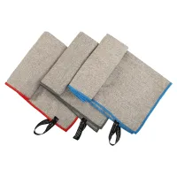 Комплект полотенец спортивных Outdoor 4monster T-TPT 90х40 см 3 шт Серый (69d762f74cac1c712907c5d5)