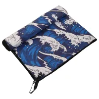 Полотенце для пляжа и бассейна 4monster T-PST SAND-FREE SINGLE SEA 160x80 см Сине-белый (69d762f74cac1c712907c5da)