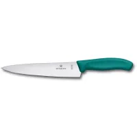 Шеф-ніж Victorinox Swiss Classic 19 см Зелений (6.8004.19C1B) Шеф-ніж Victorinox Swiss Classic 19 см Зелений (6.8004.19C1B)