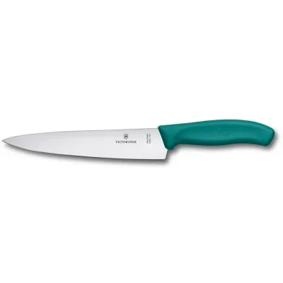 Шеф-нож Victorinox Swiss Classic 19 см Зеленый (6.8004.19C1B)