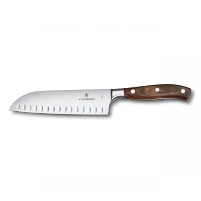 Кухонний набір з підставкою Victorinox Grand Maitre Wood Cutlery Block 6 предметів Коричневий (7.7240.6)