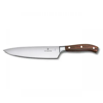 Кухонний набір з підставкою Victorinox Grand Maitre Wood Cutlery Block 6 предметів Коричневий (7.7240.6)