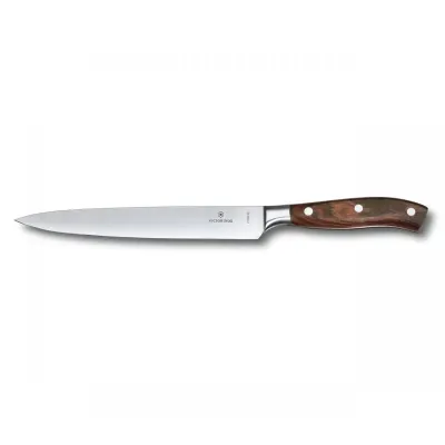 Кухонний набір з підставкою Victorinox Grand Maitre Wood Cutlery Block 6 предметів Коричневий (7.7240.6)