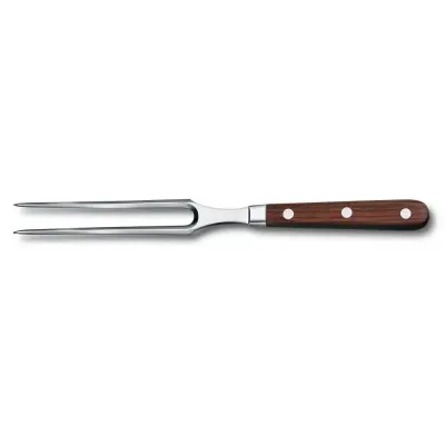 Кухонний набір з підставкою Victorinox Grand Maitre Wood Cutlery Block 6 предметів Коричневий (7.7240.6)