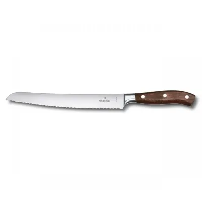 Кухонний набір з підставкою Victorinox Grand Maitre Wood Cutlery Block 6 предметів Коричневий (7.7240.6)